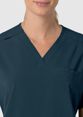 Carhartt Force Cross-Flex Women's Oversized V-Neck Scrub Top