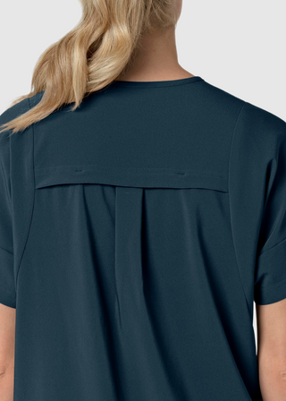 Carhartt Force Cross-Flex Women's Oversized V-Neck Scrub Top