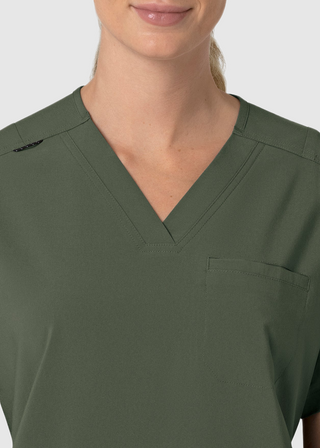 Carhartt Force Cross-Flex Women's Oversized V-Neck Scrub Top