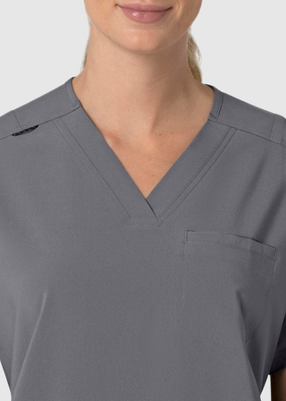 Carhartt Force Cross-Flex Women's Oversized V-Neck Scrub Top