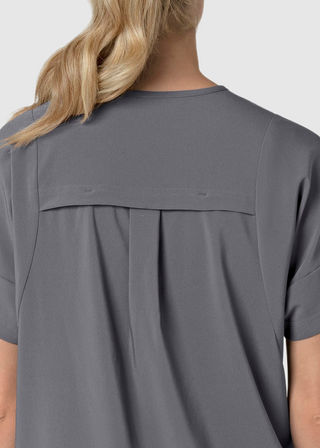 Carhartt Force Cross-Flex Women's Oversized V-Neck Scrub Top