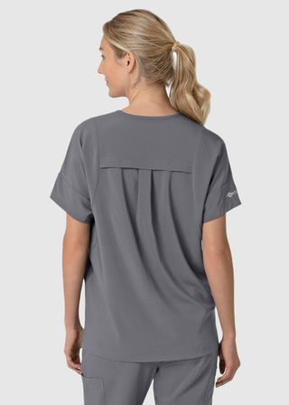 Carhartt Force Cross-Flex Women's Oversized V-Neck Scrub Top