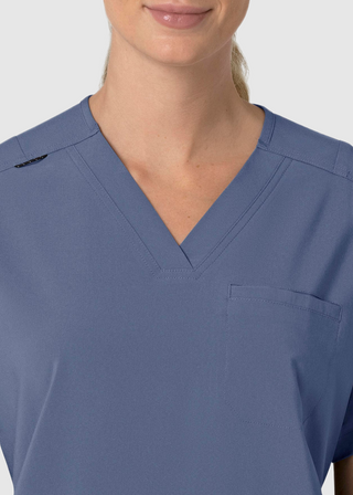 Carhartt Force Cross-Flex Women's Oversized V-Neck Scrub Top