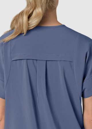 Carhartt Force Cross-Flex Women's Oversized V-Neck Scrub Top