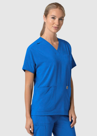 Carhartt Force Cross-Flex Women's Oversized V-Neck Scrub Top