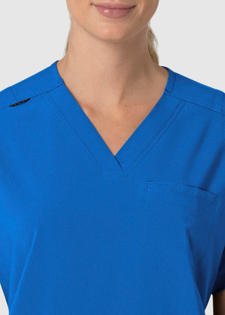 Carhartt Force Cross-Flex Women's Oversized V-Neck Scrub Top
