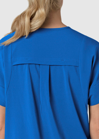 Carhartt Force Cross-Flex Women's Oversized V-Neck Scrub Top