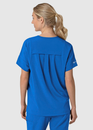 Carhartt Force Cross-Flex Women's Oversized V-Neck Scrub Top