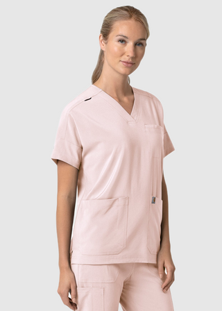 Carhartt Force Cross-Flex Women's Oversized V-Neck Scrub Top