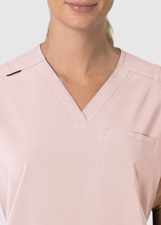 Carhartt Force Cross-Flex Women's Oversized V-Neck Scrub Top