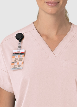 Carhartt Force Cross-Flex Women's Oversized V-Neck Scrub Top