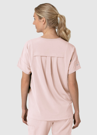 Carhartt Force Cross-Flex Women's Oversized V-Neck Scrub Top