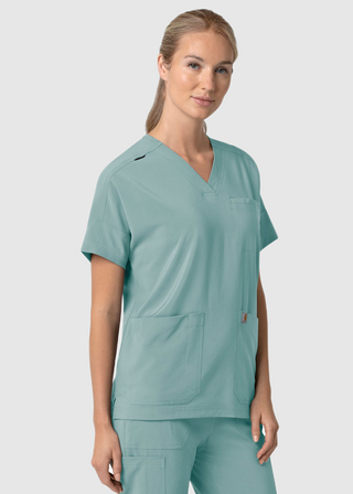 Carhartt Force Cross-Flex Women's Oversized V-Neck Scrub Top