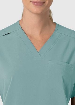 Carhartt Force Cross-Flex Women's Oversized V-Neck Scrub Top