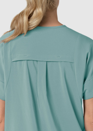 Carhartt Force Cross-Flex Women's Oversized V-Neck Scrub Top