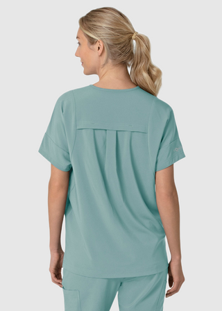 Carhartt Force Cross-Flex Women's Oversized V-Neck Scrub Top