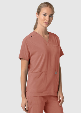 Carhartt Force Cross-Flex Women's Oversized V-Neck Scrub Top