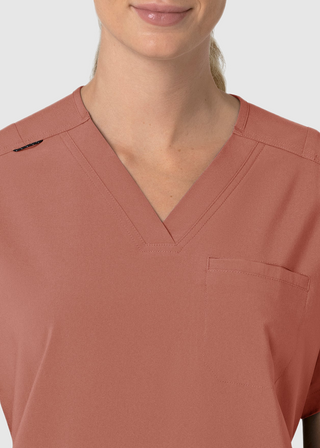 Carhartt Force Cross-Flex Women's Oversized V-Neck Scrub Top