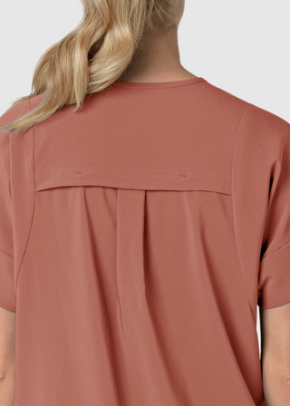 Carhartt Force Cross-Flex Women's Oversized V-Neck Scrub Top