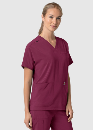Carhartt Force Cross-Flex Women's Oversized V-Neck Scrub Top