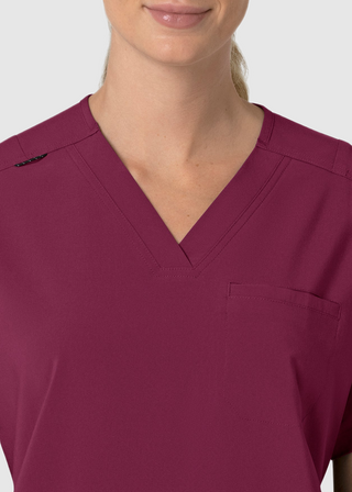 Carhartt Force Cross-Flex Women's Oversized V-Neck Scrub Top
