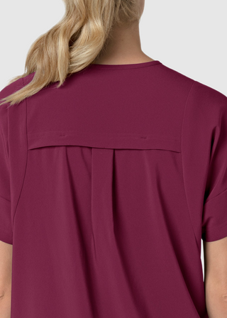 Carhartt Force Cross-Flex Women's Oversized V-Neck Scrub Top