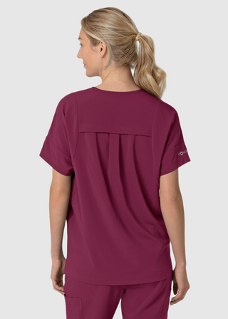 Carhartt Force Cross-Flex Women's Oversized V-Neck Scrub Top