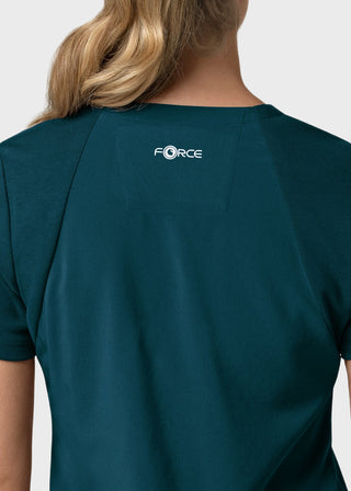 Carhartt Force Cross-Flex Women's Flex Panel V-Neck Scrub Top