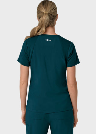 Carhartt Force Cross-Flex Women's Flex Panel V-Neck Scrub Top