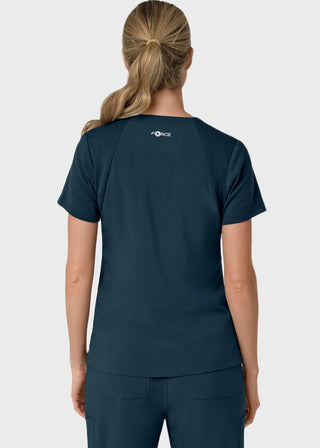Carhartt Force Cross-Flex Women's Flex Panel V-Neck Scrub Top