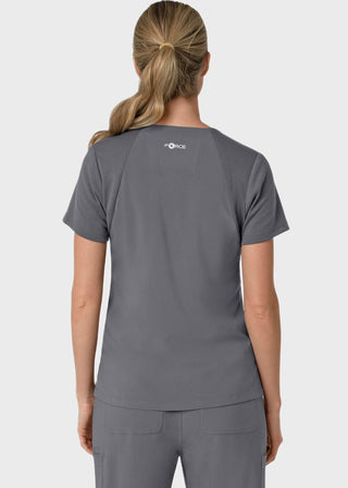 Carhartt Force Cross-Flex Women's Flex Panel V-Neck Scrub Top