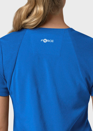 Carhartt Force Cross-Flex Women's Flex Panel V-Neck Scrub Top