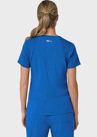 Carhartt Force Cross-Flex Women's Flex Panel V-Neck Scrub Top