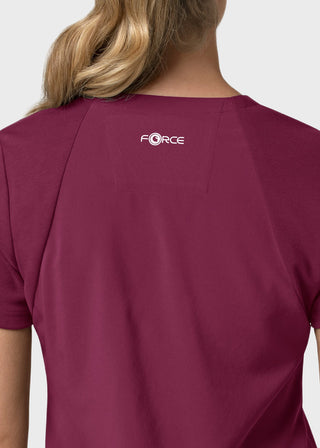 Carhartt Force Cross-Flex Women's Flex Panel V-Neck Scrub Top