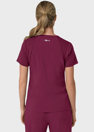 Carhartt Force Cross-Flex Women's Flex Panel V-Neck Scrub Top