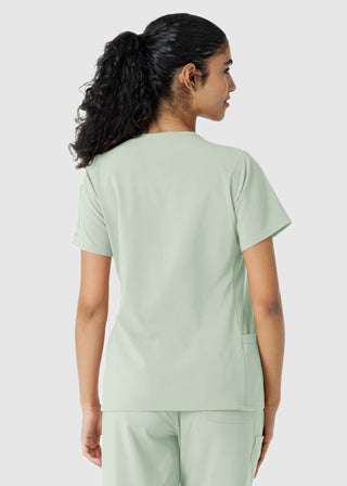 Carhartt Women's Knit Panel Scrub Top