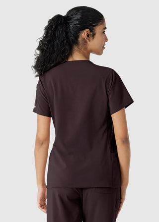 Carhartt Women's Knit Panel Scrub Top