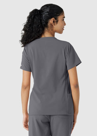 Carhartt Women's Knit Panel Scrub Top