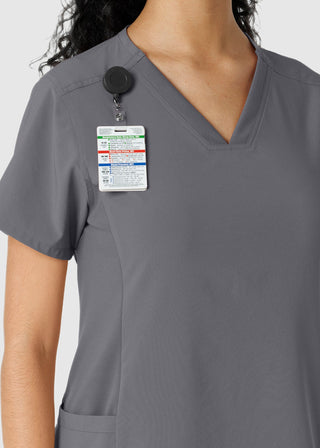 Carhartt Women's Knit Panel Scrub Top