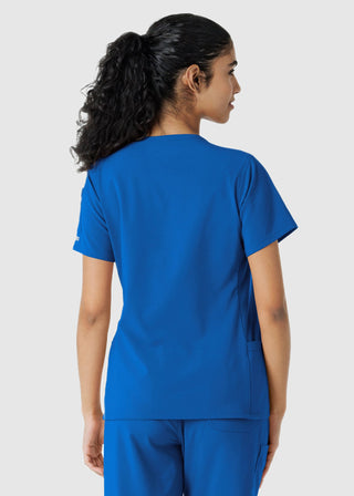 Carhartt Women's Knit Panel Scrub Top