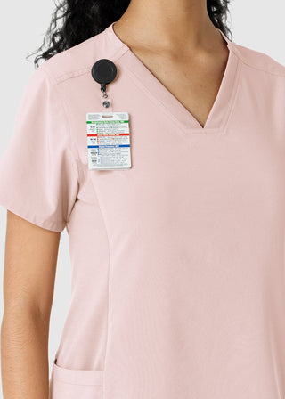 Carhartt Women's Knit Panel Scrub Top