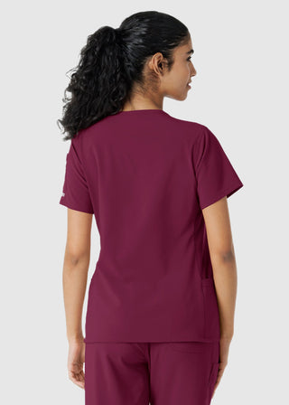 Carhartt Women's Knit Panel Scrub Top