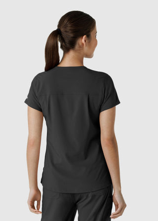 Carhartt Force Cross-Flex Women's Tuck-In Scrub Top