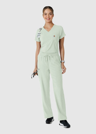 Carhartt Force Cross-Flex Women's Tuck-In Scrub Top