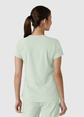 Carhartt Force Cross-Flex Women's Tuck-In Scrub Top