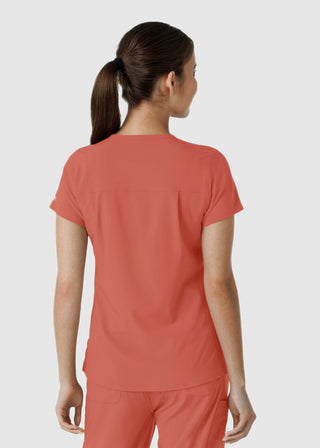 Carhartt Force Cross-Flex Women's Tuck-In Scrub Top