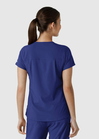 Carhartt Force Cross-Flex Women's Tuck-In Scrub Top