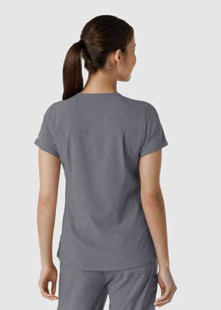 Carhartt Force Cross-Flex Women's Tuck-In Scrub Top