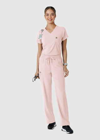 Carhartt Force Cross-Flex Women's Tuck-In Scrub Top