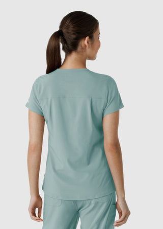 Carhartt Force Cross-Flex Women's Tuck-In Scrub Top